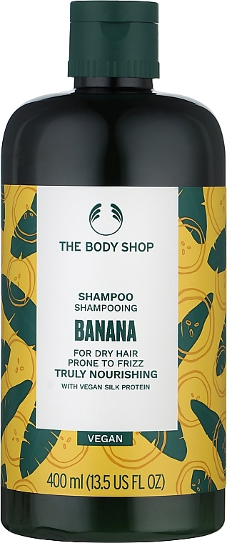 Pflegendes Haarshampoo mit Bananenpüree - The Body Shop Banana Truly Nourishing Shampoo — Bild N2