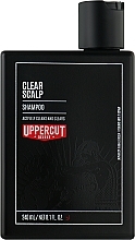 Düfte, Parfümerie und Kosmetik Reinigendes Shampoo - Uppercut Clear Scalp Shampoo