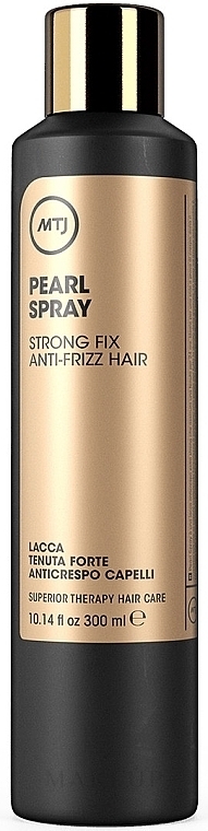 Lack für widerspenstiges Haar starker Halt - MTJ Cosmetics Superior Therapy Pearl Spray — Bild 300 ml