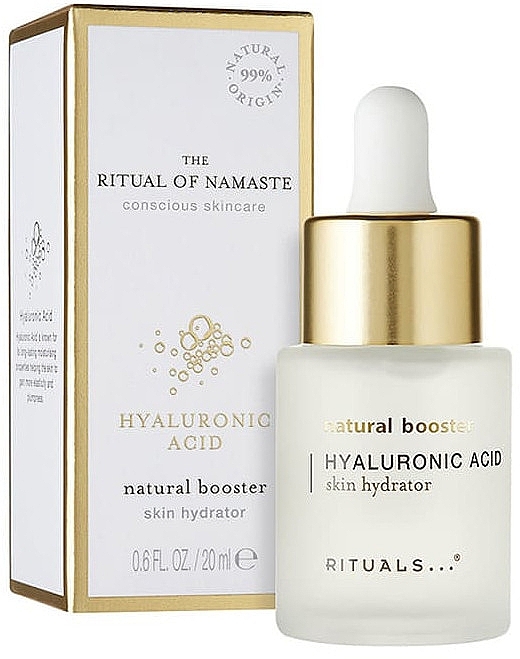 Gesichtsbooster - The Ritual The Ritual Of Namaste Hyaluronic Acid Natural Booster — Bild N2