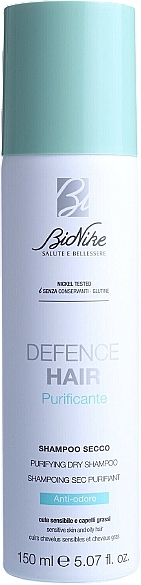 Trockenshampoo - BioNike Defense Hair Purfyng Dry Shampoo — Bild N1