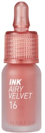 Lippentönung - Peripera Ink Airy Velvet Lip Tint — Bild 16 - Favorite Orange Pink