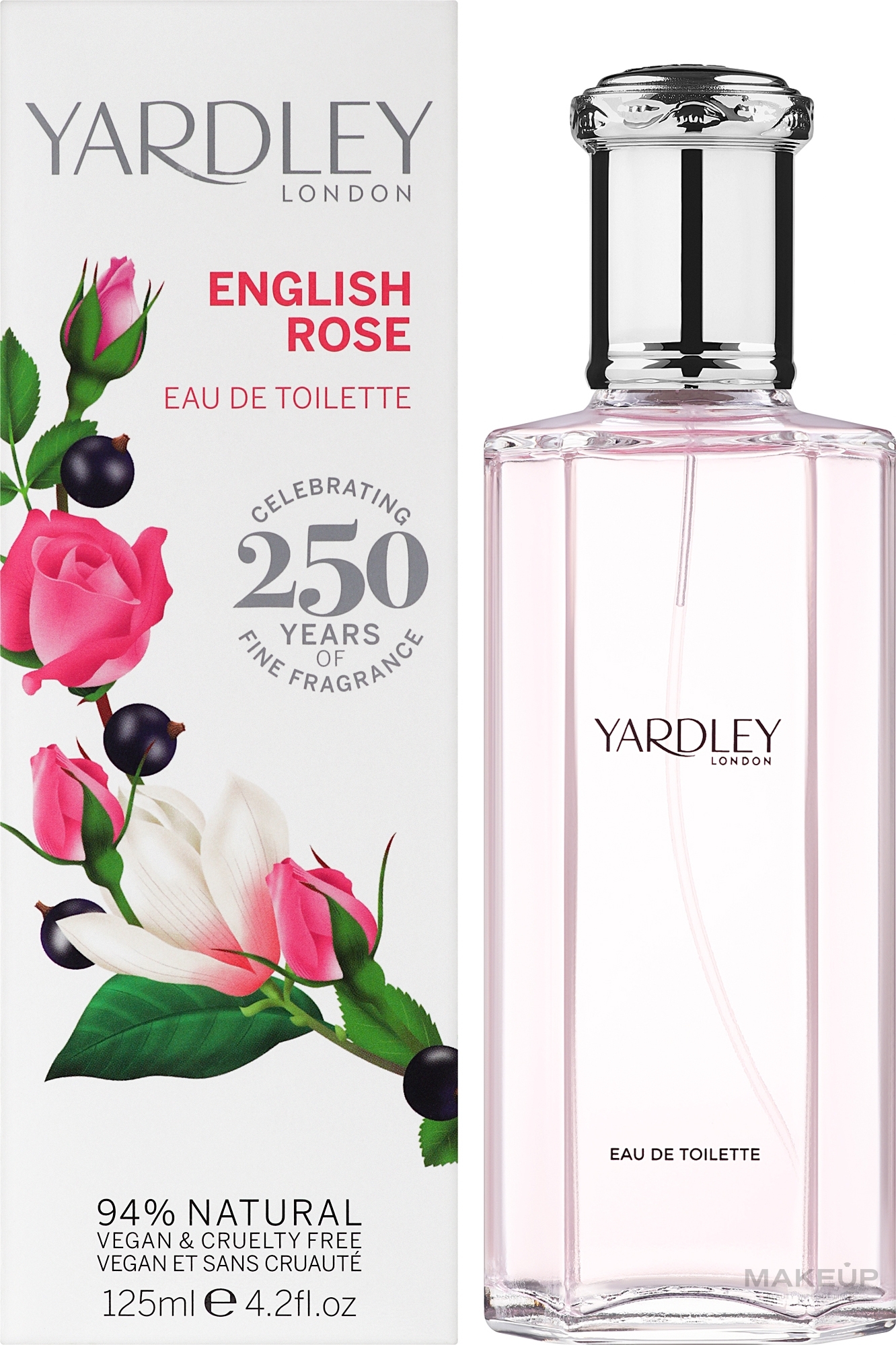 Yardley English Rose Contemporary Edition - Eau de Toilette — Bild 125 ml