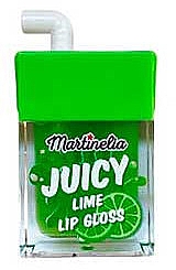Lipgloss mit Limette Juicy - Martinelia Lip Gloss — Bild N1
