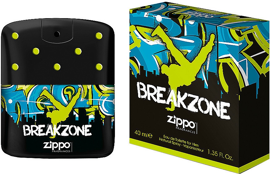 Zippo BreakZone For Him - Eau de Toilette — Bild N1