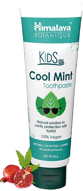 Kinderzahnpasta mit Minze - Himalaya Kids Cool Mint Toothpaste — Bild N1