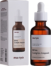 Düfte, Parfümerie und Kosmetik Verjüngendes Serum mit Bifidobakterien-Lysat - Manyo Bifida Complex Ampoule Bifidalacto Complex 90%