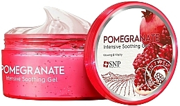 Düfte, Parfümerie und Kosmetik Beruhigendes und feuchtigkeitsspendendes Gesichtsgel mit Granatapfel-Extrakt - SNP Intensive Pomegranate Soothing Gel