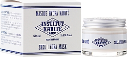 Düfte, Parfümerie und Kosmetik Feuchtigkeitsspendende Gesichtscreme-Maske mit Sheabutter - Institut Karite Milk Cream Shea Mask