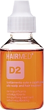 Seboregulierendes Serum für fettige Kopfhaut und Haar - Hairmed D2 Skin Purifying Treatment Sebum Equilibrating And Antioxidant Action — Bild N1