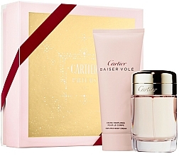 Düfte, Parfümerie und Kosmetik Cartier Baiser Vole - Duftset (Eau de Parfum 50ml + Körpercreme 100ml)