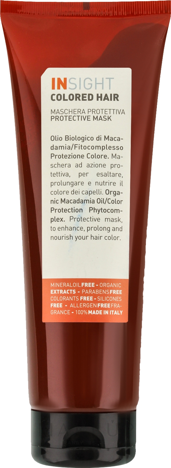 Farbschutzmaske für gefärbtes Haar - Insight Colored Hair Protective Mask — Bild 250 ml
