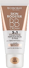 Düfte, Parfümerie und Kosmetik BB-Gesichtscreme - Deborah BB Cream Skin Booster 5in1