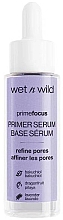 Düfte, Parfümerie und Kosmetik Gesichtsserum-Primer - Wet N Wild Prime Focus Primer Serum Refine Pores