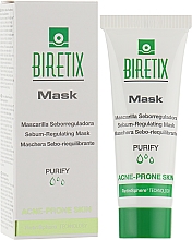 Seboregulierende Gesichtsmaske gegen Akne - Cantabria Labs Biretix Mask — Bild N2