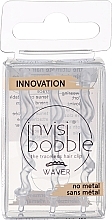 Düfte, Parfümerie und Kosmetik Haarspangen transparent 3 St. - Invisibobble Waver Crystal Clear
