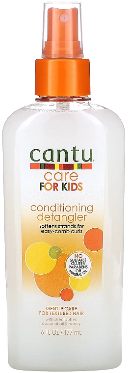 Spray-Conditioner zum Entwirren der Haare - Cantu Care For Kids Conditioning Detangler — Bild N1