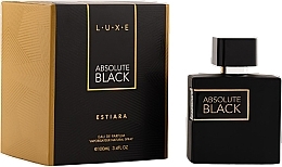 Düfte, Parfümerie und Kosmetik Estiara Absolute Black - Eau de Parfum