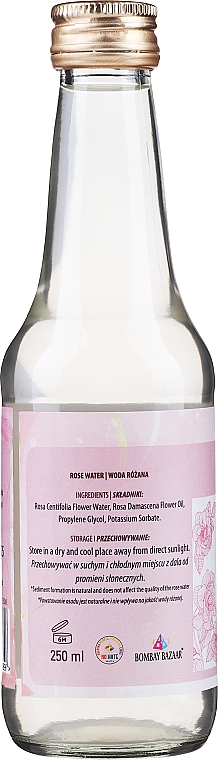 Rosa Wasser - Sattva Ayurveda Rose Water — Bild N4