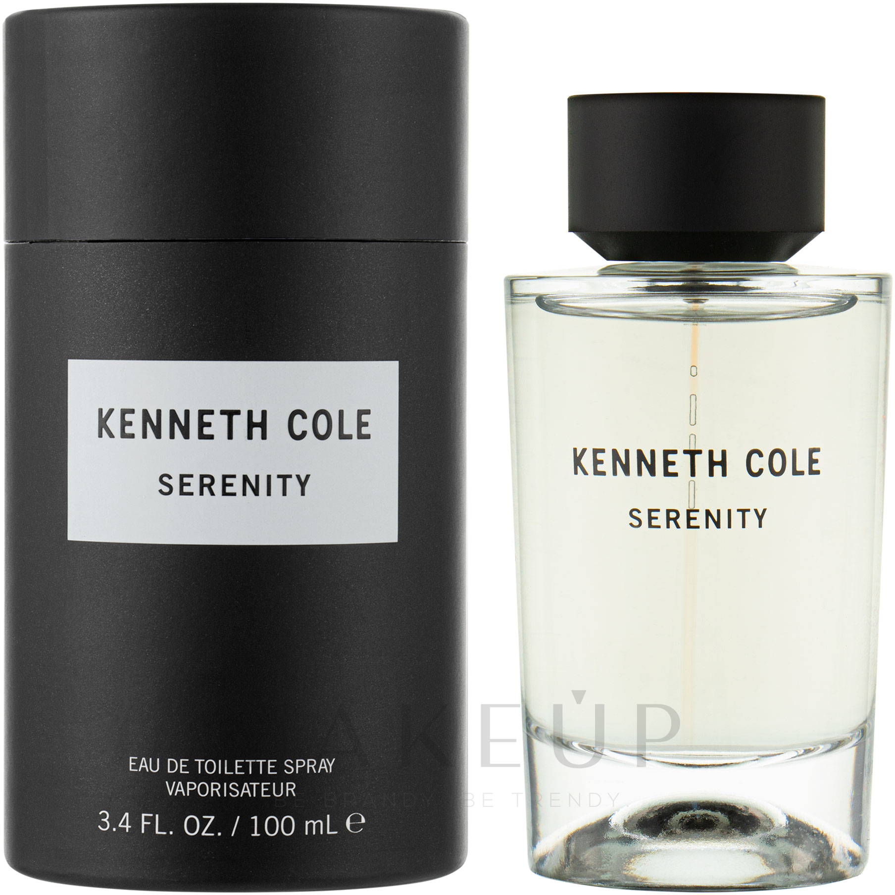 Kenneth Cole Serenity - Eau de Toilette — Bild 100 ml