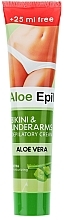 Enthaarungscreme mit Aloe Vera für Bikini & Achseln - Aloe Epil — Bild N2