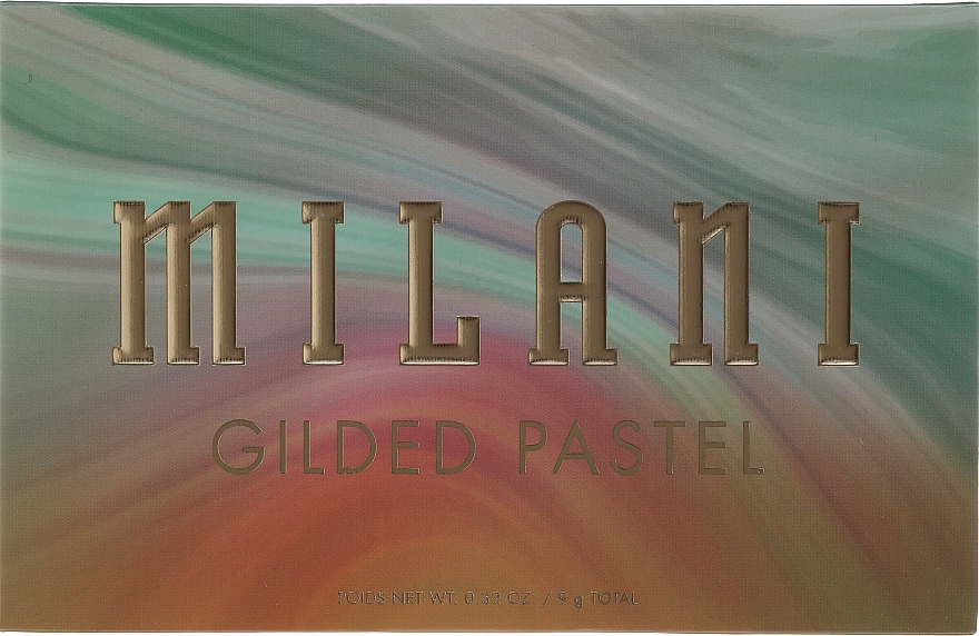 Lidschattenpalette - Milani Gilded Eyeshadow Palette — Bild N3
