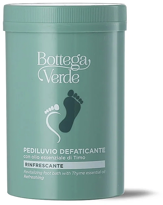 Fußsalz mit ätherischem Thymianöl - Verde Revitalizing Foot Bath — Bild N1