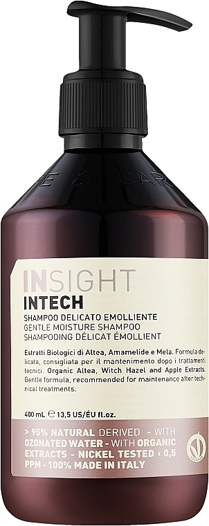 Feuchtigkeitsspendendes sulfatfreies Shampoo - Insight Intech Gentle Moisture Shampoo — Bild N1