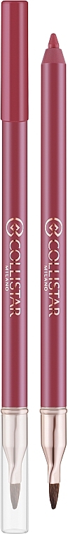 Wasserfester Lippenstift - Collistar Long-Lasting Waterproof Lip Pencil — Bild N1