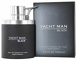 Düfte, Parfümerie und Kosmetik Yacht Man Black - Eau de Toilette 