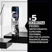 Deospray Antitranspirant - NIVEA MEN Invisible for Black & White Power Deodorant Spray — Bild N4