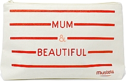 GESCHENK! Kosmetiktasche Mum & Beautiful - Mustela — Bild N1