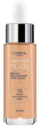 Foundation-Serum - L'Oreal Paris Accord Parfait Nude — Bild N2