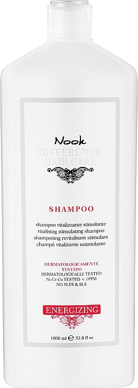 Shampoo - Nook DHC Energizing Shampoo — Bild N2