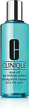 Düfte, Parfümerie und Kosmetik Wasserlöslicher Augen-Make-up Entferner - Clinique Rinse-Off Eye Make Up Solvent
