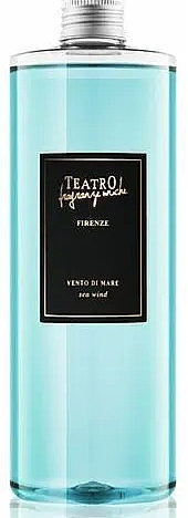 Refill für Aromadiffusor  - Teatro Fragranze Uniche Vento Di Mare Refill — Bild N1