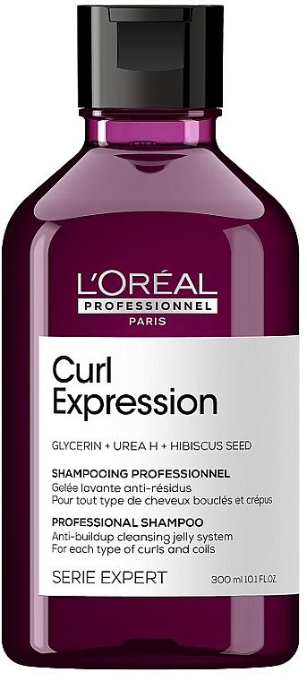 Reinigendes Gel-Shampoo - L'Oreal Professionnel Serie Expert Curl Expression Anti-Buildup Cleansing Jelly Shampoo — Bild N1