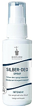 Düfte, Parfümerie und Kosmetik Silber-Deospray für empfindliche Haut №85 - Bioturm Silber-Deo Intensiv Spray No.85