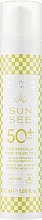 Düfte, Parfümerie und Kosmetik Sonnenschutzcreme für fettige und Mischhaut SPF 50 - Beauty Spa Sun See Face Sun Cream 
