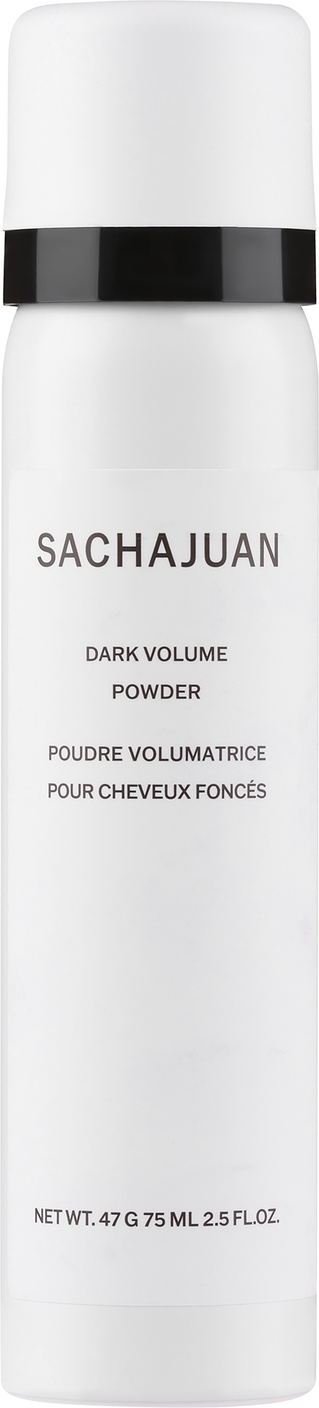 Trockenshampoo für dunkles Haar - Sachajuan Dark Volume Powder Hair Spray — Bild 75 ml