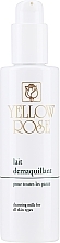 Düfte, Parfümerie und Kosmetik Reinigungsmilch zum Abschminken für alle Hauttypen - Yellow Rose Cleansing Milk