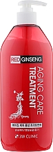 Düfte, Parfümerie und Kosmetik Conditioner-Balsam mit rotem Ginseng - 3W Clinic Red Ginseng Aging Care Treatment
