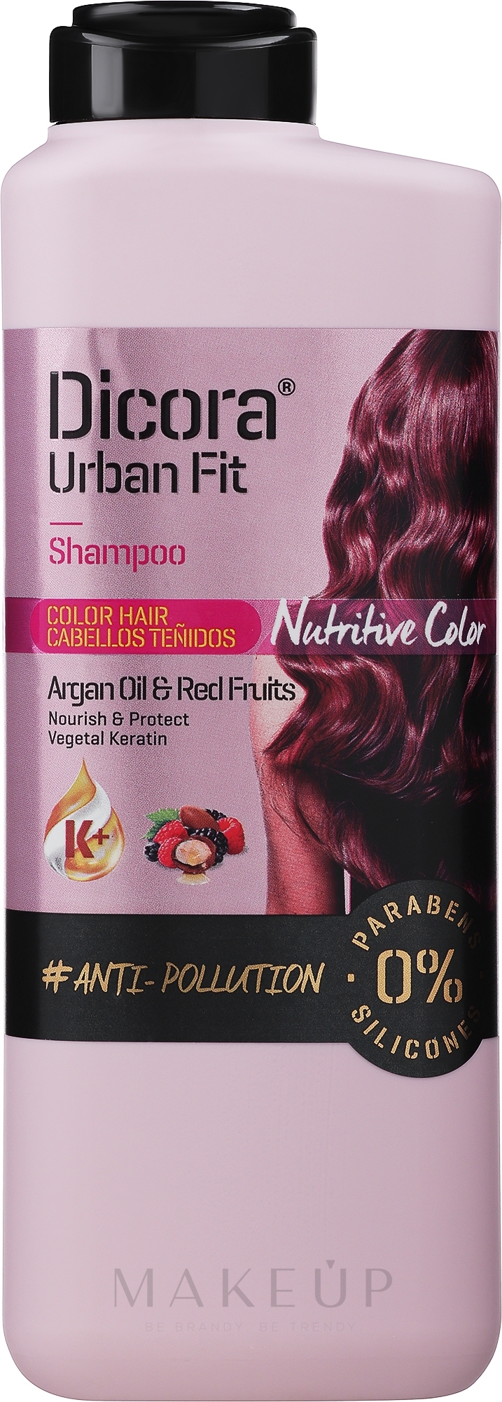 Shampoo - Dicora Urban Fit Shampoo Best Color — Bild 400 ml