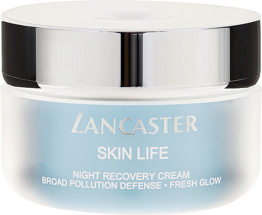 Regenerierende Nachtcreme - Lancaster Skin Life Night Recovery Cream — Bild N2