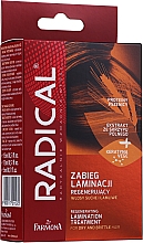Düfte, Parfümerie und Kosmetik Haarpflegeset - Farmona Radical Lamination Treatment (Haarmaske 15ml + Haarbooster 15ml + Haarserum 5ml)