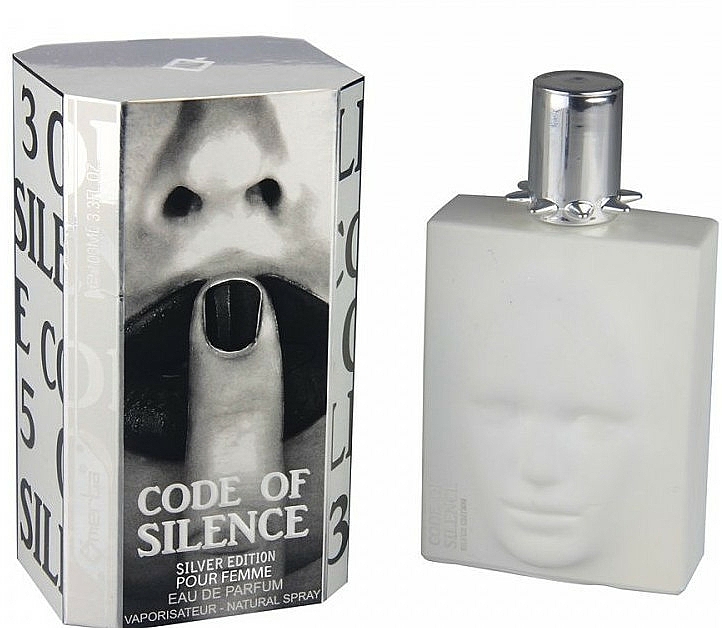 Omerta Code of Silence Silver Edition - Eau de Parfum — Bild N1