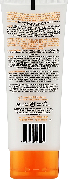After Sun Lotion Ooooh After Sun Delight - B.tan Aftersun Lotion — Bild N2