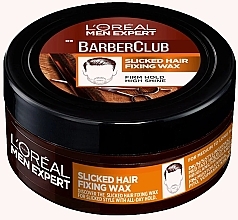 Düfte, Parfümerie und Kosmetik Haarwachs - L'Oreal Men Expert Extreme Barber Club Slicked Hair Fixing Wax