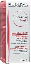 Beruhigende und feuchtigkeitsspendende Maske für empfindliche und überempfindliche Haut - Bioderma Sensibio Mask Soothing Mask — Foto N4