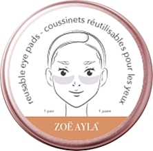 Düfte, Parfümerie und Kosmetik Augenpads 2 St. - Zoe Ayla Reusable Eye Pads